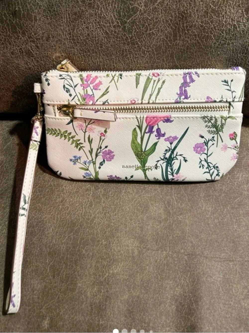 New Nanette Lepore Wristlet